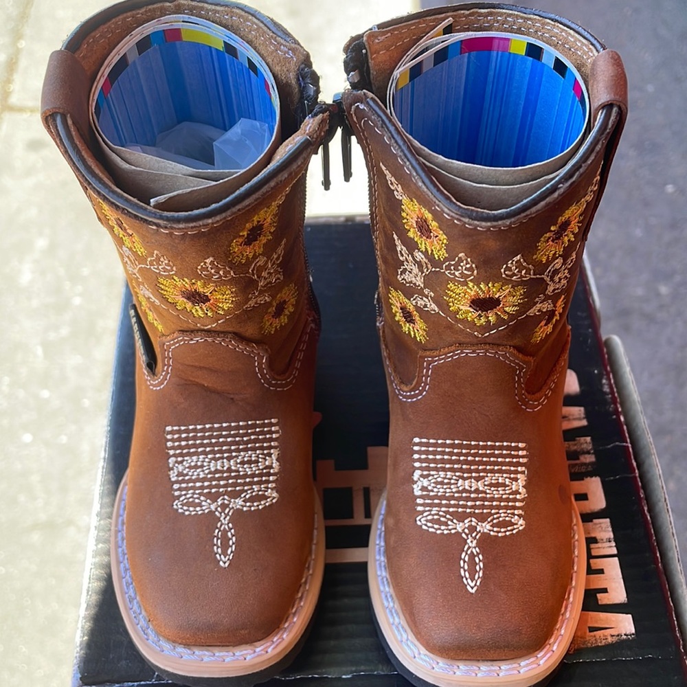 sunflower boots